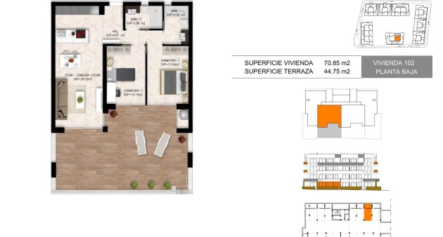 New Build - Apartment - Orihuela costa - Los Altos