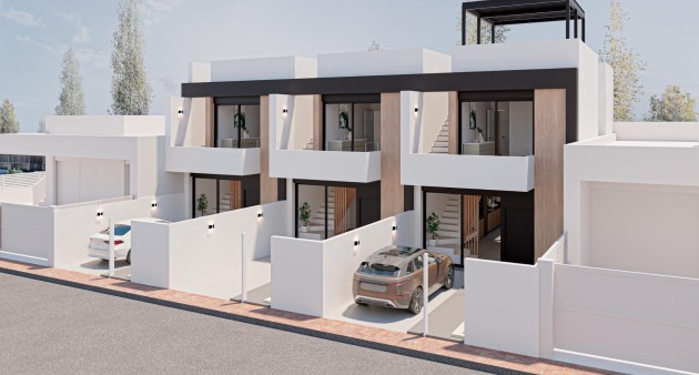 New Build - Town House - San Pedro del Pinatar - Pueblo