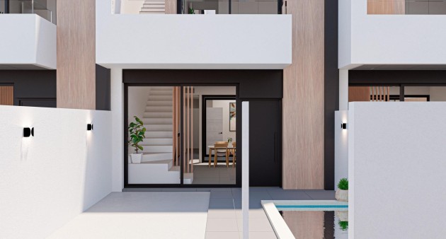 New Build - Town House - San Pedro del Pinatar - Pueblo