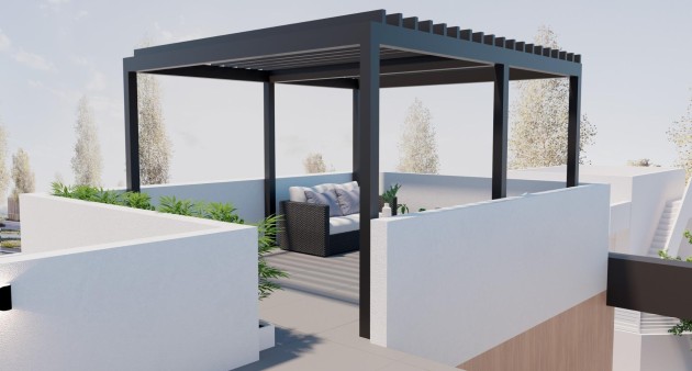 New Build - Town House - San Pedro del Pinatar - Pueblo