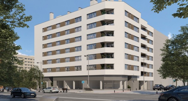 Nowo zbudowane - Apartament - Alicante - Centro