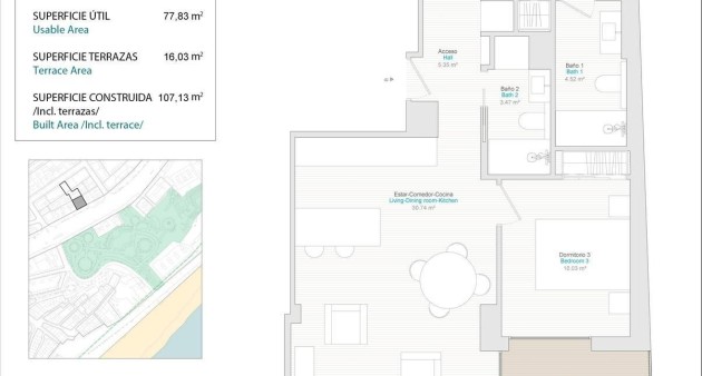 New Build - Apartment - Villajoyosa - Pueblo