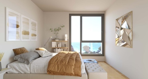 Nowo zbudowane - Penthouse - Villajoyosa - Playa Les Torres