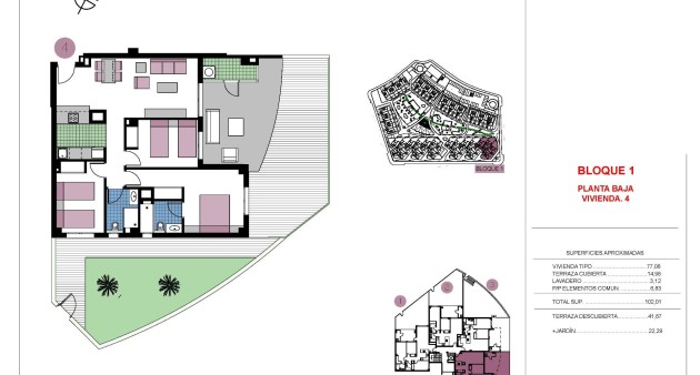 Nueva construcción  - Piso - Pilar de La Horadada - Mil Palmeras