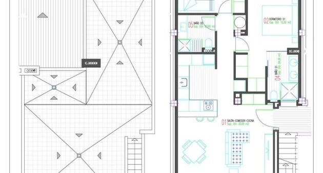 Nueva construcción  - Bungalow - Torrevieja - Los Balcones