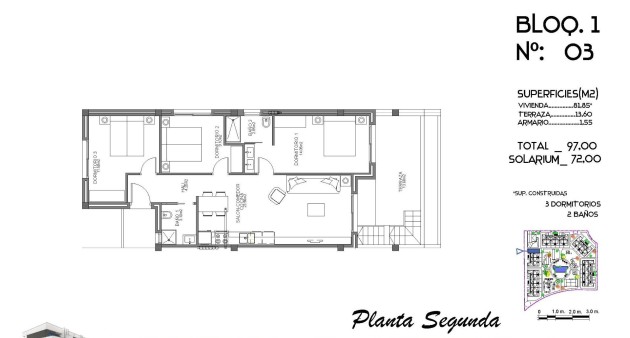 New Build - Penthouse - Guardamar del Segura - El Raso