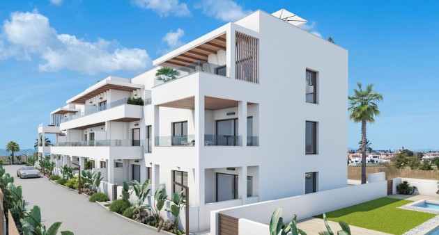 New Build - Apartment - Los Alcázares - Serena Golf