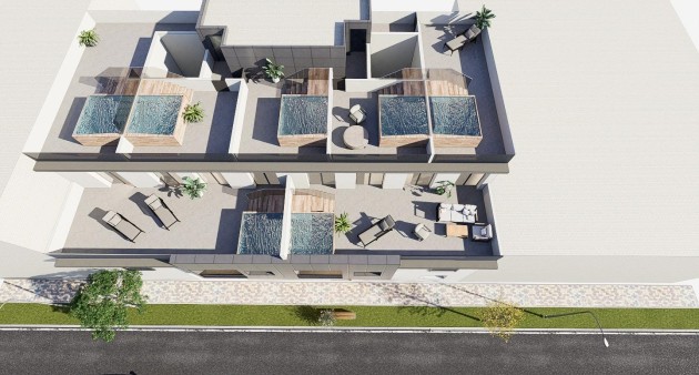 Nouvelle construction - Penthouse - Pilar de La Horadada - pueblo