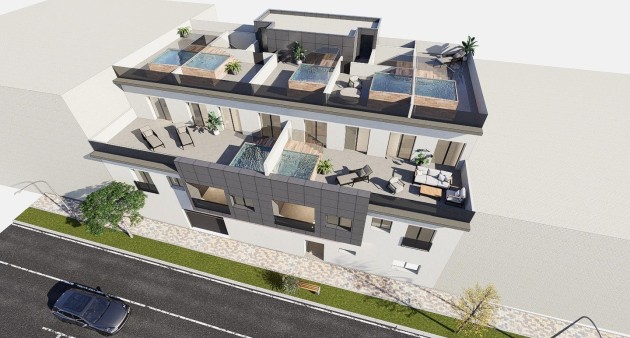 Nouvelle construction - Penthouse - Pilar de La Horadada - pueblo