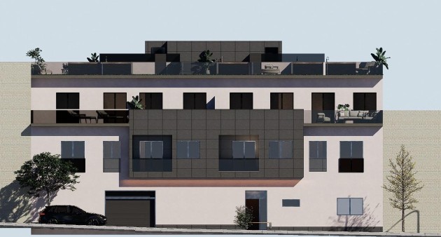 Nouvelle construction - Penthouse - Pilar de La Horadada - pueblo