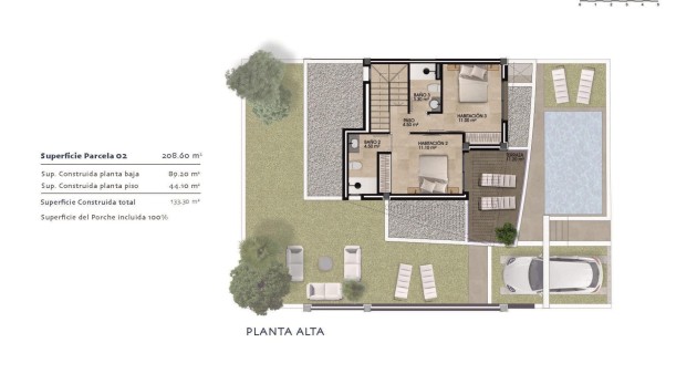 New Build - Villa - Dolores - polideportivo