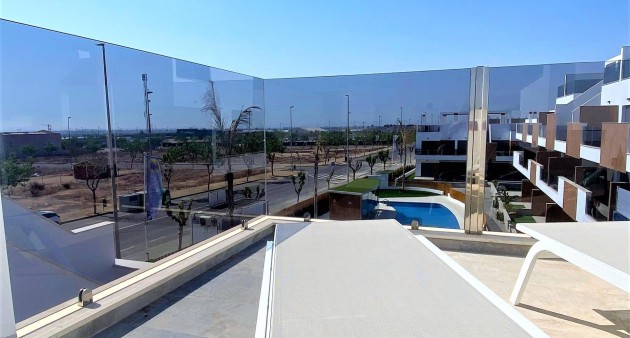 Nouvelle construction - Bungalow - Pilar de La Horadada - Polideportivo