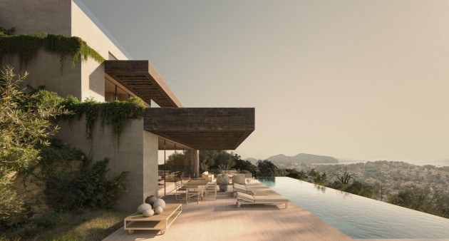 Nouvelle construction - Villa - Benissa - Montemar