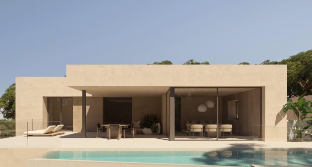 Nouvelle construction - Villa - Benissa - Cala La Fustera