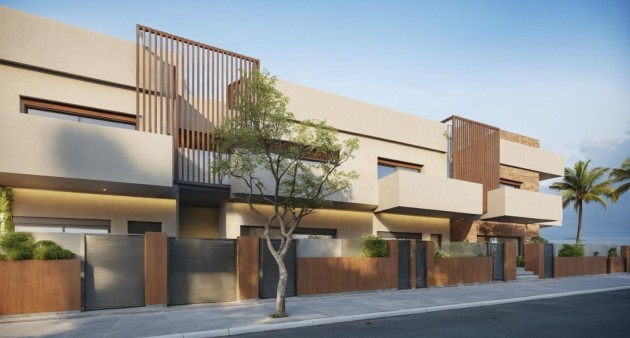 Nouvelle construction - Bungalow - San Pedro del Pinatar - Los Cuarteros