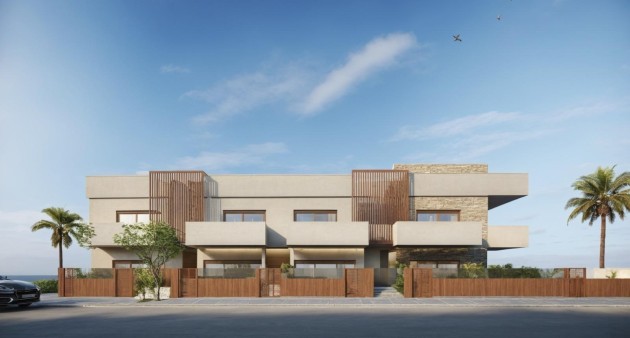 Nouvelle construction - Bungalow - San Pedro del Pinatar - Los Cuarteros