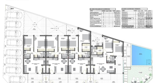 Nouvelle construction - Bungalow - San Pedro del Pinatar - Los Cuarteros