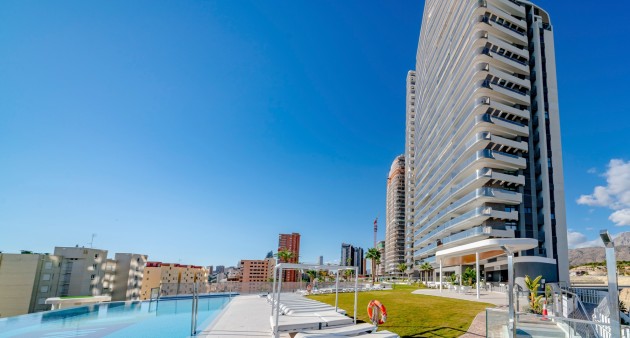 Sprzedaż - Apartament - Benidorm