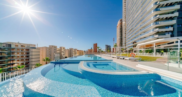 Sprzedaż - Apartament - Benidorm