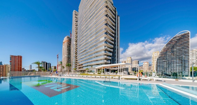 Sprzedaż - Apartament - Benidorm