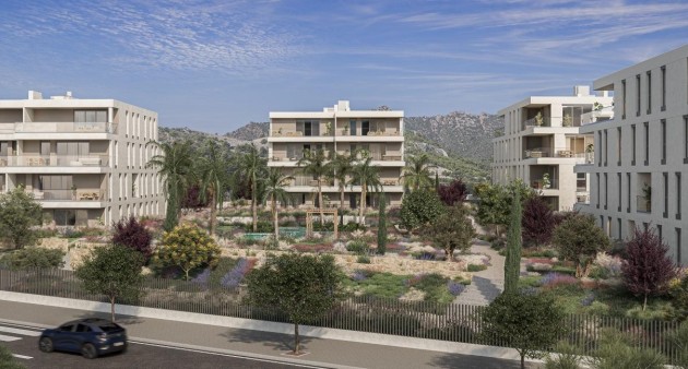 Nowo zbudowane - Apartament - Benicassim - Almadraba