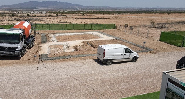 Nouvelle construction - Bungalow - Fuente Álamo - La Pinilla