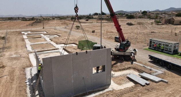 Nouvelle construction - Bungalow - Fuente Álamo - La Pinilla