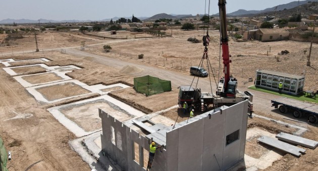 Nouvelle construction - Bungalow - Fuente Álamo - La Pinilla