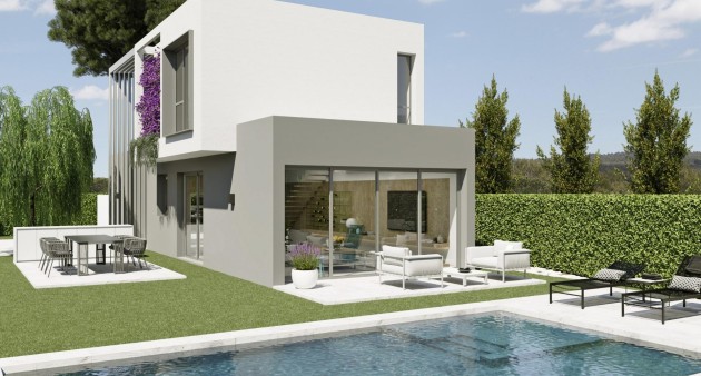 Nueva construcción  - Chalet - San Juan Alicante - La Font