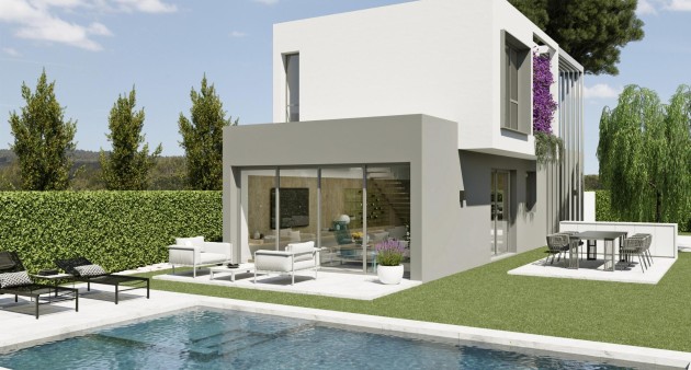 Nueva construcción  - Chalet - San Juan Alicante - La Font