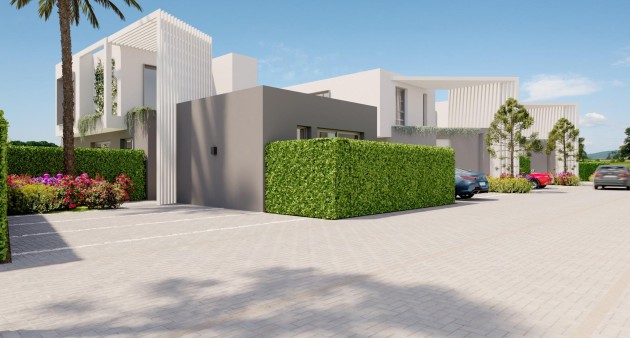 Nueva construcción  - Chalet - San Juan Alicante - La Font