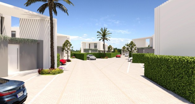 Nueva construcción  - Chalet - San Juan Alicante - La Font