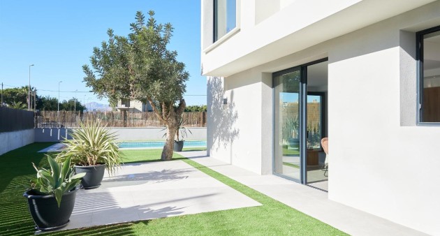 Nueva construcción  - Chalet - San Juan Alicante - La Font