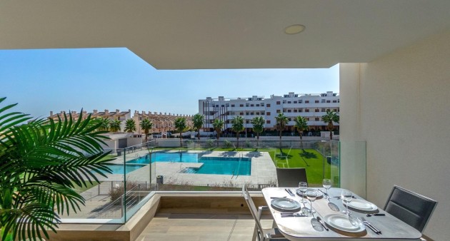 Vente - Apartment - Orihuela costa - Villamartín