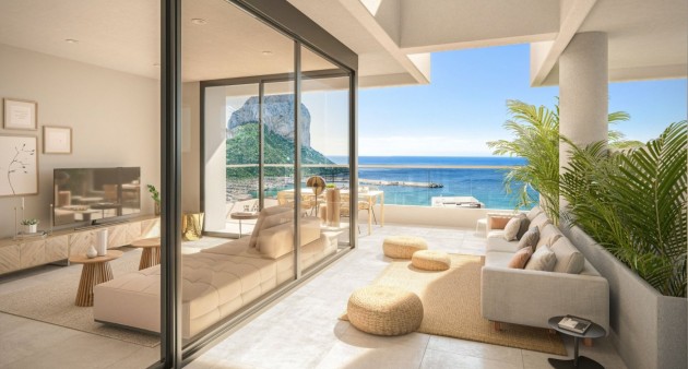 Nowo zbudowane - Penthouse - Calpe - Playa del Bol