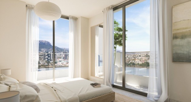 Nowo zbudowane - Penthouse - Calpe - Playa del Bol