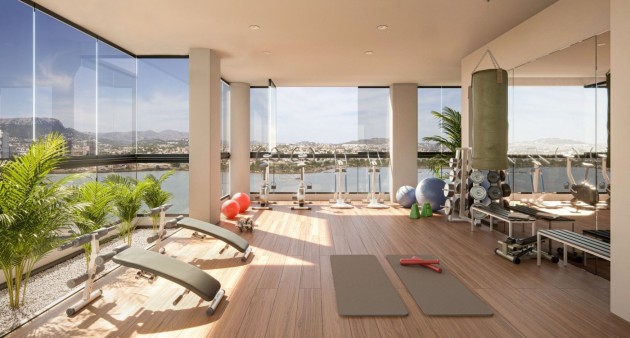 Nowo zbudowane - Penthouse - Calpe - Playa del Bol