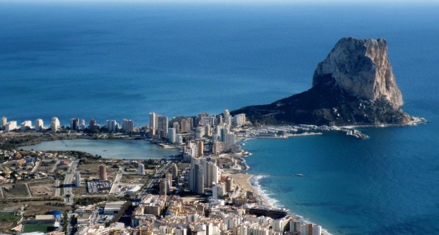 Nowo zbudowane - Penthouse - Calpe - Playa del Bol