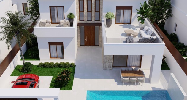 New Build - Villa - Orihuela - Vistabella Golf