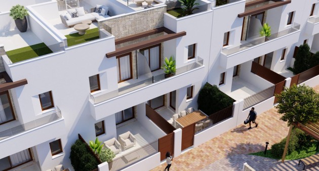 Nueva construcción  - Town House - Orihuela - Vistabella Golf