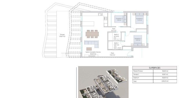 Nouvelle construction - Bungalow - Finestrat - Balcon de finestrat