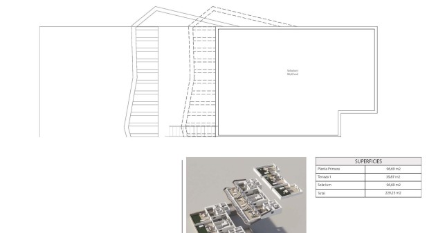 Nouvelle construction - Bungalow - Finestrat - Balcon de finestrat