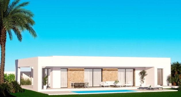 New Build - Villa - Finestrat - Balcon de finestrat