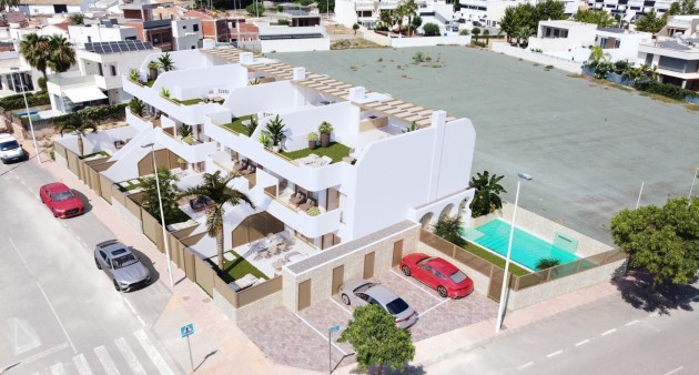 New Build - Bungalow - San Pedro del Pinatar - Los Cuarteros