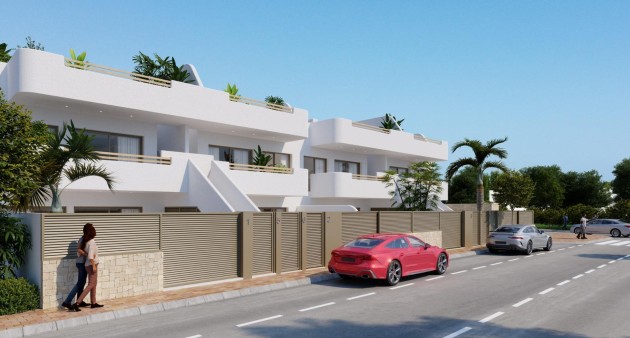 New Build - Bungalow - San Pedro del Pinatar - Los Cuarteros