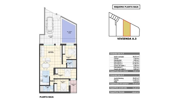 Nueva construcción  - Bungalow - Pilar de La Horadada - pueblo