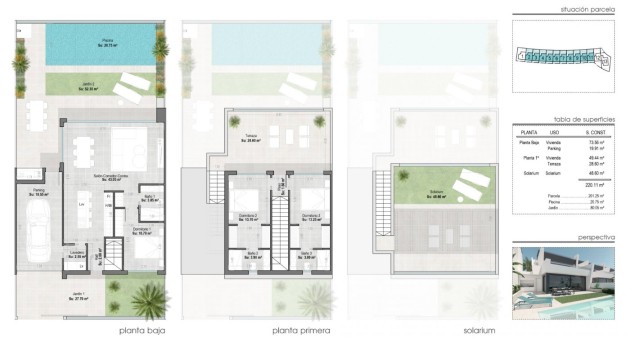 Nowo zbudowane - Town House - San Javier - Santiago de la Ribera