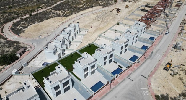 Nouvelle construction - Villa - Mutxamel