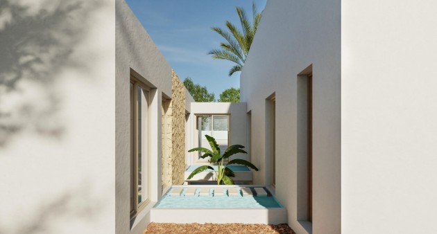 New Build - Villa - Algorfa - Lomas De La Juliana