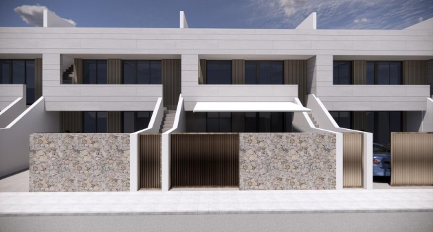 Nueva construcción  - Bungalow - Santiago de la Ribera